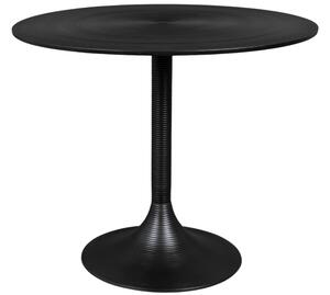 Černý kulatý jídelní stůl Bold Monkey Hypnotising 92 cm