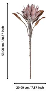 Eglo 428369 - Umělá květina ETAYA 53 cm růžová