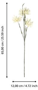 Eglo 428238 - Umělá květina MEHAKIT 65 cm žlutá