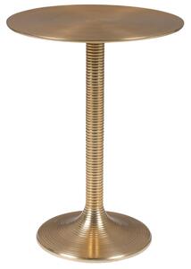 Zlatý kulatý odkládací stolek Bold Monkey Hypnotising 37 cm