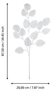 Eglo 428344 - Umělá květina MIADOL 87,5 cm stříbrná