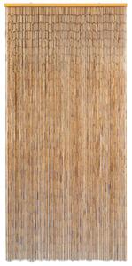 Dveřní závěs bambus 90 x 200 cm