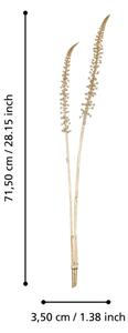Eglo 428365 - Umělá květina MIADOL 71,5 cm zlatá