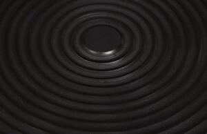 Černý kulatý jídelní stůl Bold Monkey Hypnotising 92 cm