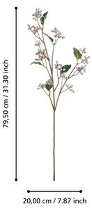 Eglo 428379 - Umělá květina ETAYA 79,5 cm růžová