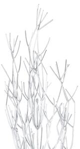 Eglo 428343 - Umělá květina MIADOL 87,5 cm stříbrná