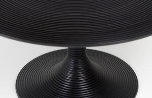 Černý kulatý konferenční stolek Bold Monkey Hypnotising 77 cm