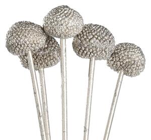 Eglo 428364 - Umělá květina MIADOL 58,5 cm stříbrná