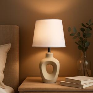 Rabalux 74079 - Stolní lampa MADELOR 1xE14/25W/230V béžová 2