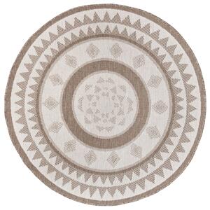 NORTHRUGS - Hanse Home koberce Kusový koberec Twin Supreme 105444 Jamaica Linen kruh ROZMĚR: 140x140 (průměr) kruh