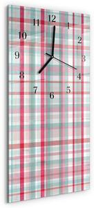 Skleněné hodiny vertikální Síť zsppc-30x60-00181853