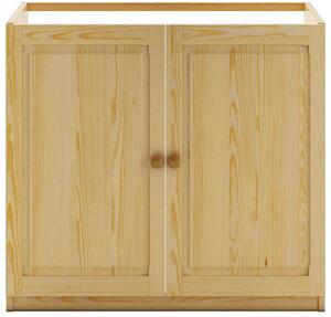 Drewmax KW112 dřevěná spodní skříňka do kuchyně