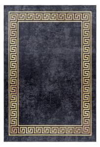 Ayyildiz, Moderní kusový koberec Fiesta 4305 black | Černá Typ: 120x170 cm