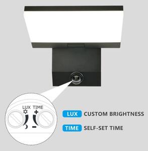 Immax 08513L - LED Venkovní nást svítidlo se senzorem MODERN LED/18W/230V IP65