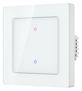 Immax NEO 07539L - Vypínač 2-tlačítkový SMART 230V Wi-Fi Tuya