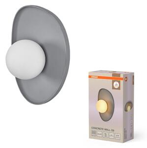Nástěnné svítidlo Decor Concrete Nest, 1×G9, šedé