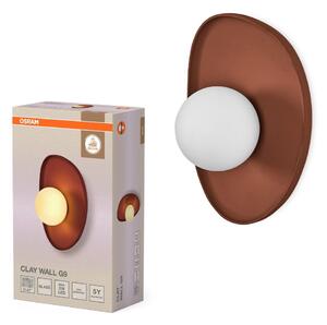 Nástěnné svítidlo Decor Clay Nest, 1×G9, hnědé