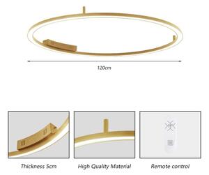 Immax NEO 07290-120G-LED+CCT Stm strop svítidlo FINO 72W/230V Tuya pr. 120 cm+DO