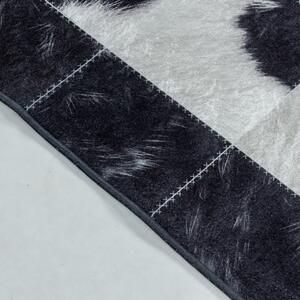 Ayyildiz, Moderní kusový koberec Fiesta 4307 black | Černá Typ: 120x170 cm