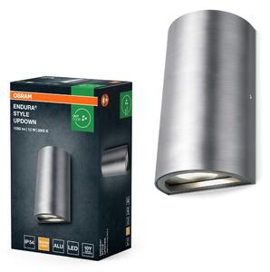 Nástěnné svítidlo Endura Style UpDown, 12 W, hliníkové