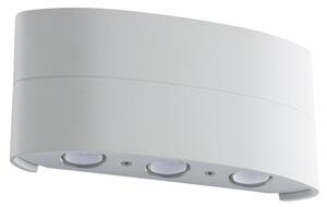 Nástěnné LED svítidlo Fabo 9086 matná bílá Redo Group