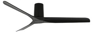 Stropní ventilátor Londo, černý, s DC motorem, 132 cm, tichý – Beacon Beacon Lighting, Londo, Černá, Obývací pokoj, Plast, Moderní