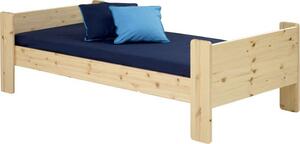 Dětská postel ze dřeva For kids 649 90 x 200 cm natur lak