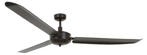 Stropní ventilátor Airfusion Carolina, černý, tichý – Beacon Beacon Lighting, Airfusion Carolina, Černá, Obývací pokoj, Plast, Moderní