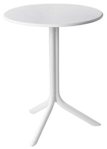 Nardi Bílý plastový zahradní stůl Spritz 61 cm