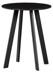 Fer příruční stolek černý Ø40 cm