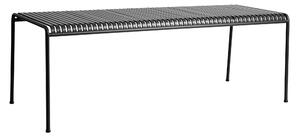 HAY Zahradní stůl Palissade, Anthracite, 220 x 90