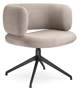 LD SEATING - Otočné křeslo DAFNA DAF-M, F100