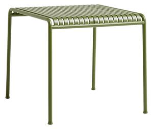 HAY Zahradní stůl Palissade, Olive, 82 x 90