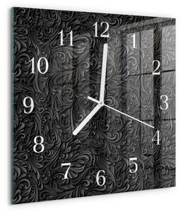 Skleněné hodiny Vzor zskb-30x30-00094535