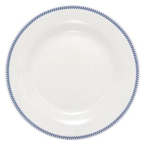Hector Sada 6 porcelánových talířů Ellinika 26 cm bílé