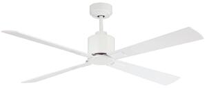 Stropní ventilátor Airfusion Climate DC, bílý, tichý – Beacon Beacon Lighting, Airfusion Climate DC, Bílá, Obývací pokoj, Dřevo, Moderní