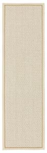 Tribeca Design Kusový koberec Ministry Double Loop Cream Rozměry: 68x240 cm