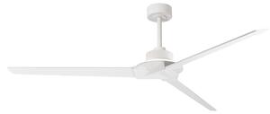 Stropní ventilátor Brisa LED Mini, bílý, DC, tichý, CCT – Mantra Mantra Iluminación, Brisa Mini, stmívatelné, Bílá, Koupelna, Dřevo, Moderní