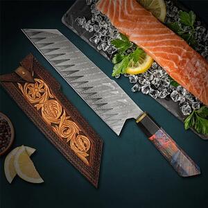 Prémiový kuchyňský nůž Kiritsuke PEDWIFE 7.9