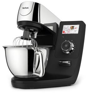 Tefal - Kuchyňský robot s váhou I-COACH TOUCH 1200W/230V nerez