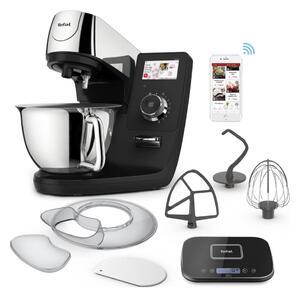 Tefal - Kuchyňský robot s váhou I-COACH TOUCH 1200W/230V nerez