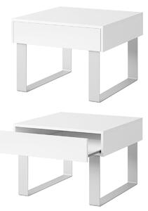 Calabrini - konferenční stolek MALÝ - bílá