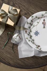 Kähler Design Porcelánová vánoční baňka Hammershøi Christmas - 2019 KD281