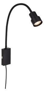Briloner 2085-015 - LED Dotyková nástěnná lampa TUSI 1xGU10/5W/230V černá