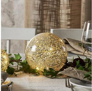 Eglo 411347 - LED Vánoční dekorace STAR FALL 15xLED/2xAA pr. 15 cm stříbrná