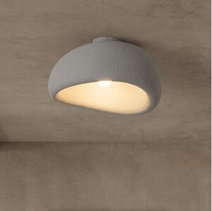 BRILAGI - Stropní svítidlo WABI SABI 1xE27/60W/230V pr. 40 cm šedá