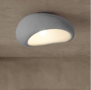 BRILAGI - Stropní svítidlo WABI SABI 1xE27/60W/230V pr. 40 cm šedá