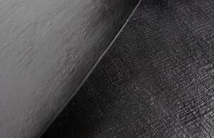 Hoorns Černý kovový set dvou trojúhelníkových konferenčních stolků Shawn 89 x 49 cm