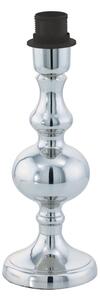 BRILAGI - Stolní lampa CERIA 1xE27/60W/230V pr. 25 cm lesklý chrom/zelená