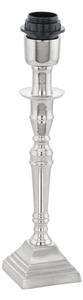 BRILAGI - Stolní lampa CERIA 1xE27/60W/230V pr. 25 cm stříbrná/bílá